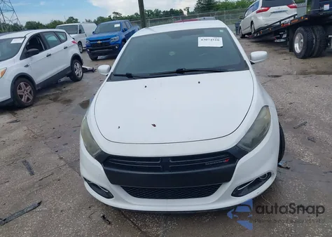 2015 Dodge Dart Sxt из США, поврежденный, VIN 1C3CDFBB3FD123705